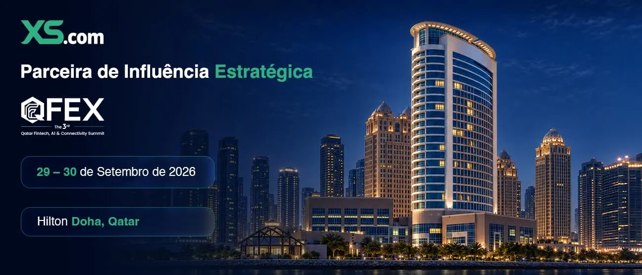 XS.com amplia presença na Região MENA como Parceira de Influência Estratégica da Qatar Financial Expo
